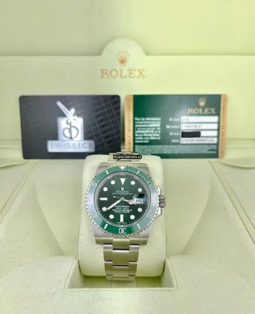 Quality Replica Rolex Submariner Date 116610lv Caliber 3135 Automatic Movement 40mm Steel Case Mens/unisex Watch - Image 7