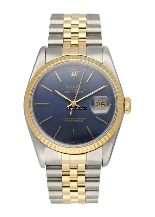 Design Replicas Rolex Datejust 16233 Caliber 3135 Automatic Movement 36mm Steel Case Mens/unisex Watch