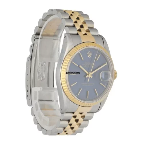 Design Replicas Rolex Datejust 16233 Caliber 3135 Automatic Movement 36mm Steel Case Mens/unisex Watch - Image 3