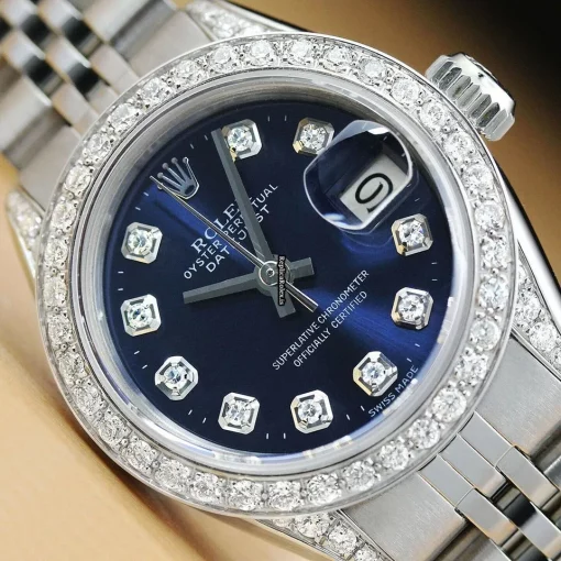Attractive Replica Rolex Lady-datejust 6917 Caliber 2030 Automatic Movement 26mm Steel Case Womens Watch