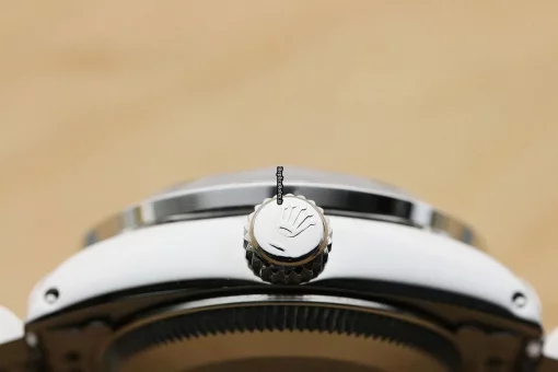Attractive Replica Rolex Lady-datejust 6917 Caliber 2030 Automatic Movement 26mm Steel Case Womens Watch - Image 7