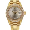 Superb Replicas Rolex Lady-datejust 69138 Automatic Movement 26mm Yellow Gold Case Womens Watch