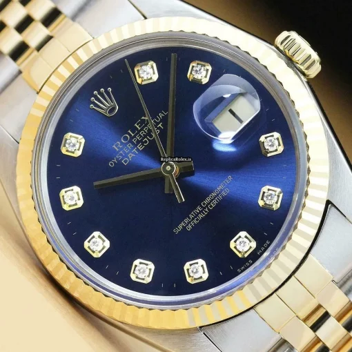 Pleasing Replica Rolex Datejust 16013 Caliber 3035 Automatic Movement 36mm Steel Case Mens/unisex Watch