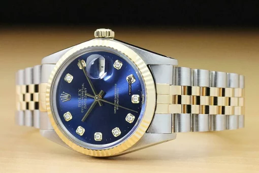 Pleasing Replica Rolex Datejust 16013 Caliber 3035 Automatic Movement 36mm Steel Case Mens/unisex Watch - Image 2