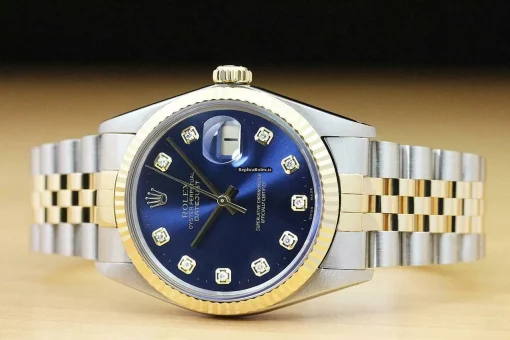 Pleasing Replica Rolex Datejust 16013 Caliber 3035 Automatic Movement 36mm Steel Case Mens/unisex Watch - Image 3