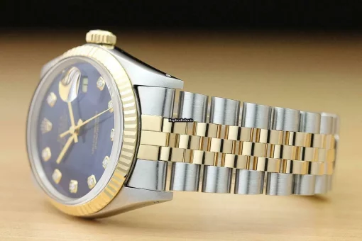 Pleasing Replica Rolex Datejust 16013 Caliber 3035 Automatic Movement 36mm Steel Case Mens/unisex Watch - Image 4