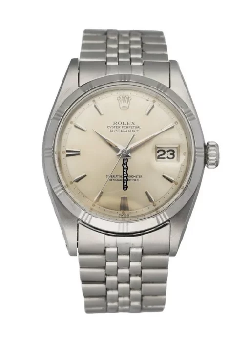 Wonderful Replica Rolex Datejust 1603 Automatic Movement 36mm Steel Case Mens/unisex Watch