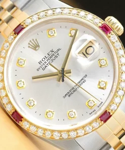 Terrific Copy Rolex Datejust 16013 Caliber 3035 Automatic Movement 36mm Steel Case Mens/unisex Watch