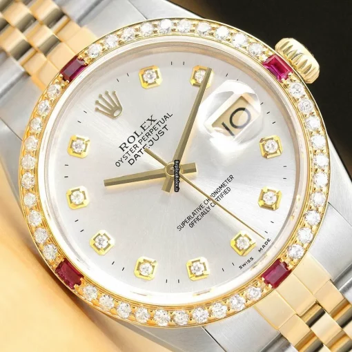 Terrific Copy Rolex Datejust 16013 Caliber 3035 Automatic Movement 36mm Steel Case Mens/unisex Watch