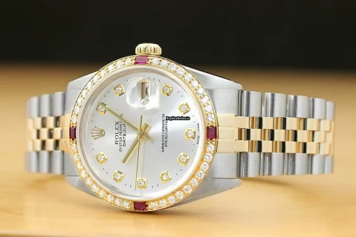 Terrific Copy Rolex Datejust 16013 Caliber 3035 Automatic Movement 36mm Steel Case Mens/unisex Watch - Image 2