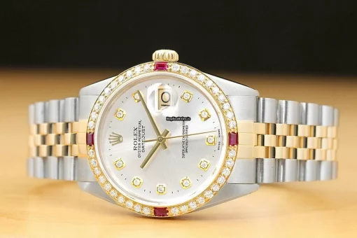 Terrific Copy Rolex Datejust 16013 Caliber 3035 Automatic Movement 36mm Steel Case Mens/unisex Watch - Image 3