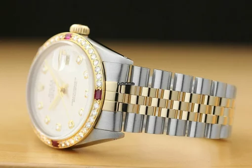 Terrific Copy Rolex Datejust 16013 Caliber 3035 Automatic Movement 36mm Steel Case Mens/unisex Watch - Image 4