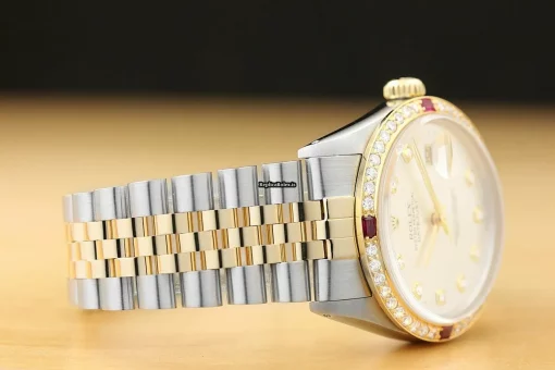 Terrific Copy Rolex Datejust 16013 Caliber 3035 Automatic Movement 36mm Steel Case Mens/unisex Watch - Image 7