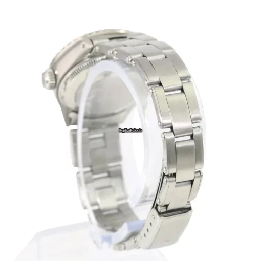 Inexpensive Replica Rolex Datejust Caliber 2135 Automatic Movement 26mm Steel Case Womens Watch - Image 10
