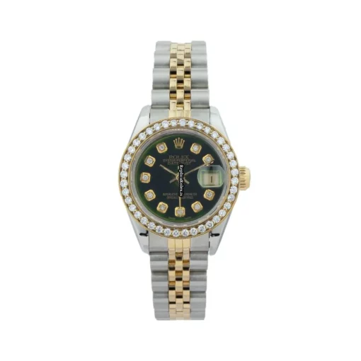 Remarkable Fakes Rolex Lady-datejust 69173 Caliber 2135 Automatic Movement 26mm Steel Case Womens Watch