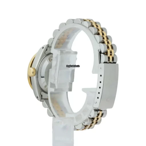 Remarkable Fakes Rolex Lady-datejust 69173 Caliber 2135 Automatic Movement 26mm Steel Case Womens Watch - Image 3