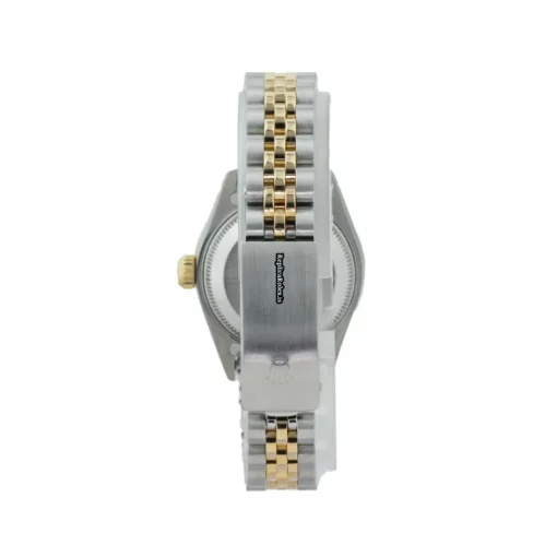 Remarkable Fakes Rolex Lady-datejust 69173 Caliber 2135 Automatic Movement 26mm Steel Case Womens Watch - Image 4