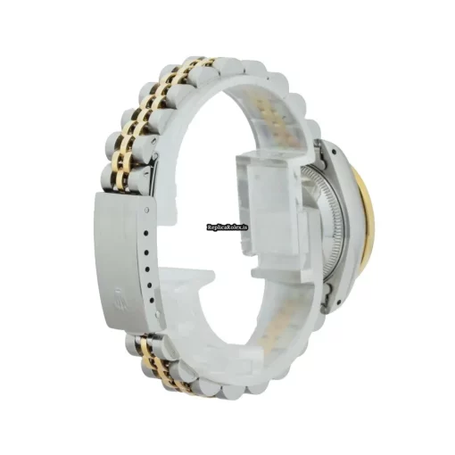 Remarkable Fakes Rolex Lady-datejust 69173 Caliber 2135 Automatic Movement 26mm Steel Case Womens Watch - Image 5