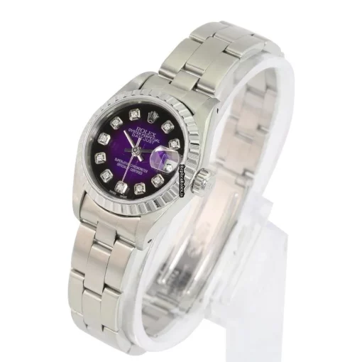 Superb Replica Rolex Lady-datejust 6917 Caliber 2030 Automatic Movement 26mm Gold/steel Case Womens Watch - Image 4