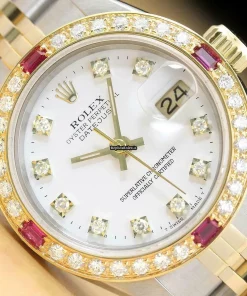 Special Copy Rolex Lady-datejust 69173 Caliber 2135 Automatic Movement 26mm Steel Case Womens Watch