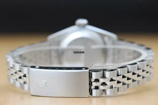 Wonderful Replica Rolex Lady-datejust 69174 Caliber 2135 Automatic Movement 26mm Steel Case Womens Watch - Image 5