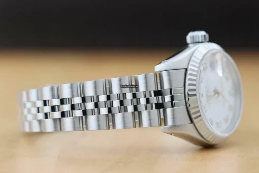 Wonderful Replica Rolex Lady-datejust 69174 Caliber 2135 Automatic Movement 26mm Steel Case Womens Watch - Image 6