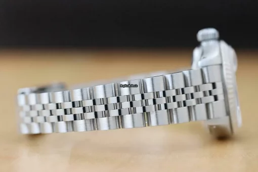 Wonderful Replica Rolex Lady-datejust 69174 Caliber 2135 Automatic Movement 26mm Steel Case Womens Watch - Image 7