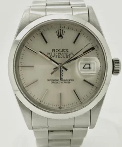 Mind-boggling Replica Rolex Datejust 16000 Caliber 3035 Automatic Movement 36mm Steel Case Mens/unisex Watch