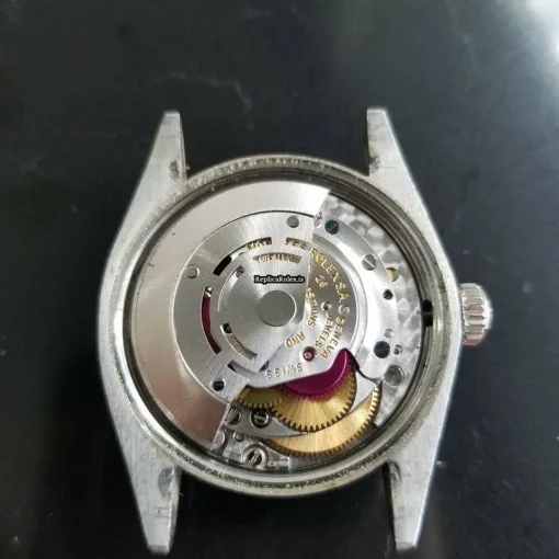 Fabulous Imitation Rolex Oyster Perpetual Date Caliber 1570 Automatic Movement 35mm Steel Case Mens/unisex Watch - Image 10