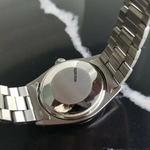 Fabulous Imitation Rolex Oyster Perpetual Date Caliber 1570 Automatic Movement 35mm Steel Case Mens/unisex Watch - Image 8