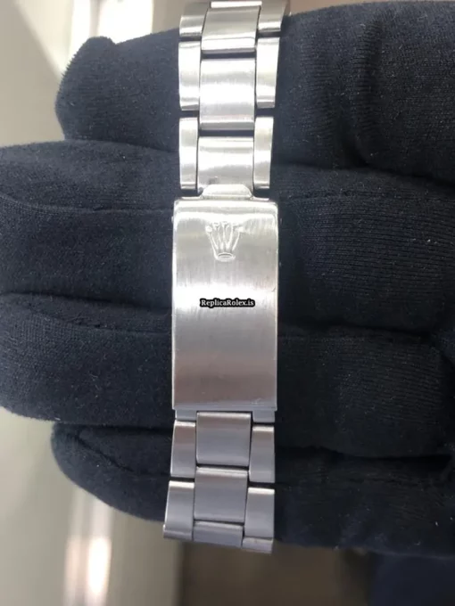 Recommend Clone Rolex Daytona 6240 Valjoux Caliber 727 Manual Winding Movement 37mm Steel Case Mens/unisex Watch - Image 3