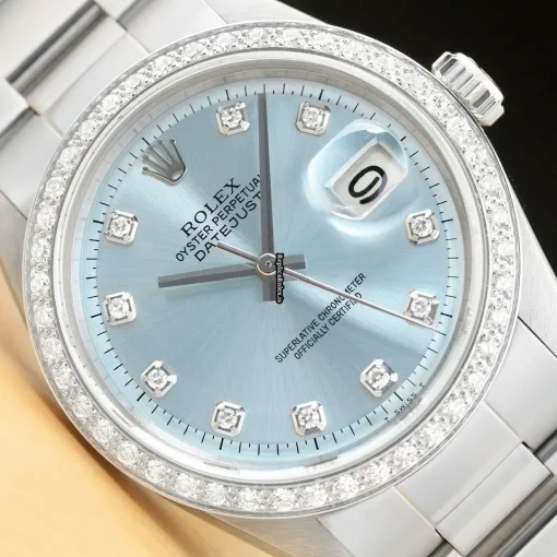 Best Replica Rolex Datejust 1601 Caliber 1570 Automatic Movement 36mm Steel Case Mens/unisex Watch