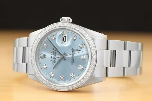 Best Replica Rolex Datejust 1601 Caliber 1570 Automatic Movement 36mm Steel Case Mens/unisex Watch - Image 2