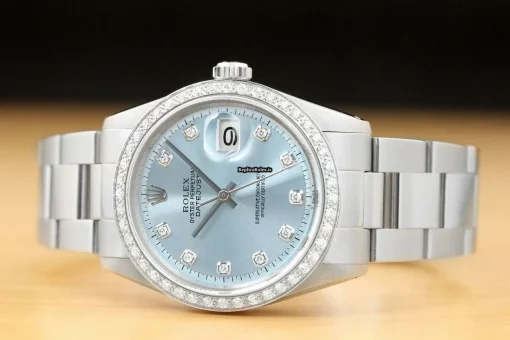 Best Replica Rolex Datejust 1601 Caliber 1570 Automatic Movement 36mm Steel Case Mens/unisex Watch - Image 3