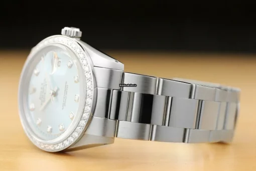 Best Replica Rolex Datejust 1601 Caliber 1570 Automatic Movement 36mm Steel Case Mens/unisex Watch - Image 4