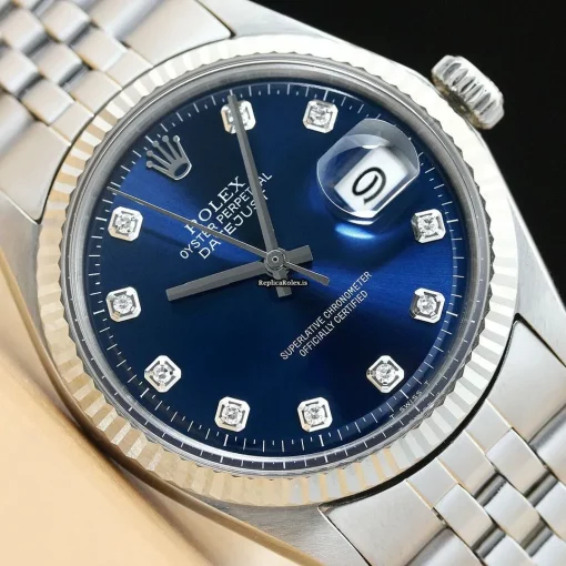 Amazing Copies Rolex Datejust 1601 Caliber 1570 Automatic Movement 36mm Steel Case Mens/unisex Watch