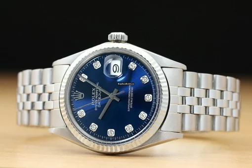 Amazing Copies Rolex Datejust 1601 Caliber 1570 Automatic Movement 36mm Steel Case Mens/unisex Watch - Image 3