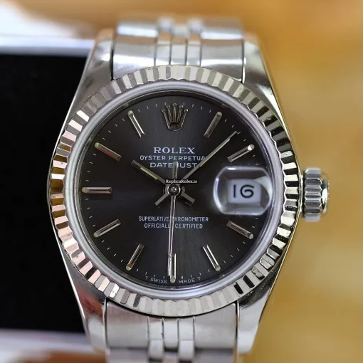 Offering Copies Rolex Lady-datejust 69174 Caliber 2135 Automatic Movement 26mm Steel Case Womens Watch