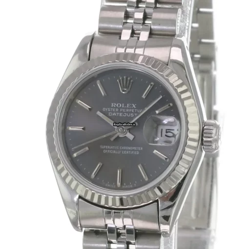 Offering Copies Rolex Lady-datejust 69174 Caliber 2135 Automatic Movement 26mm Steel Case Womens Watch - Image 2