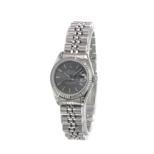 Offering Copies Rolex Lady-datejust 69174 Caliber 2135 Automatic Movement 26mm Steel Case Womens Watch - Image 4