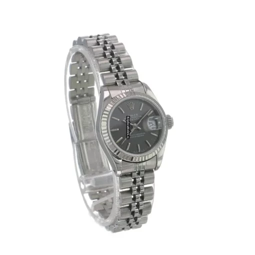 Offering Copies Rolex Lady-datejust 69174 Caliber 2135 Automatic Movement 26mm Steel Case Womens Watch - Image 5