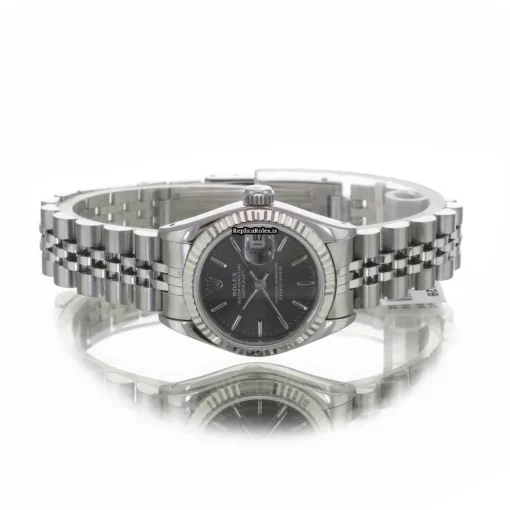 Offering Copies Rolex Lady-datejust 69174 Caliber 2135 Automatic Movement 26mm Steel Case Womens Watch - Image 6