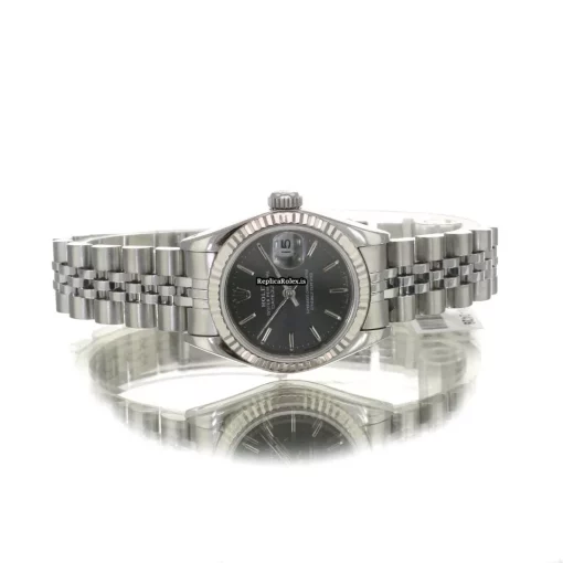 Offering Copies Rolex Lady-datejust 69174 Caliber 2135 Automatic Movement 26mm Steel Case Womens Watch - Image 7