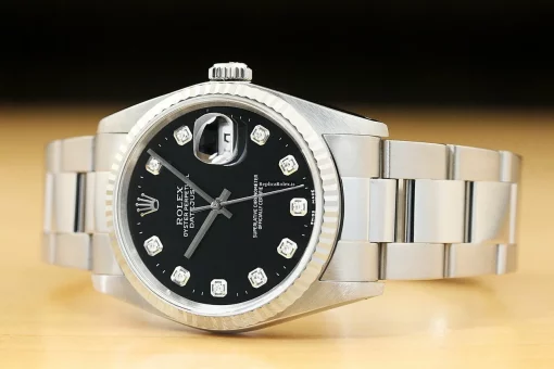 Offering Fake Rolex Datejust 16234 Caliber 3135 Automatic Movement 36mm Steel Case Mens/unisex Watch - Image 2