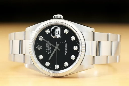 Offering Fake Rolex Datejust 16234 Caliber 3135 Automatic Movement 36mm Steel Case Mens/unisex Watch - Image 3