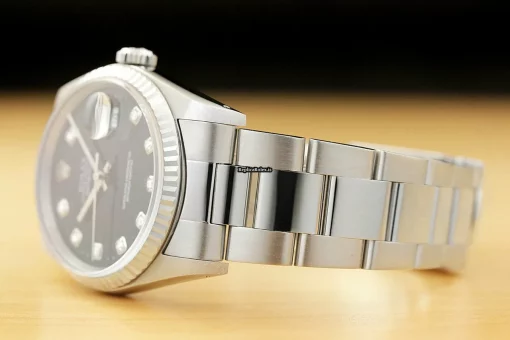 Offering Fake Rolex Datejust 16234 Caliber 3135 Automatic Movement 36mm Steel Case Mens/unisex Watch - Image 4