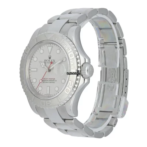 Perfect Fake Rolex Yacht-master 40 16622 Automatic Movement 40mm Steel Case Mens/unisex Watch - Image 2
