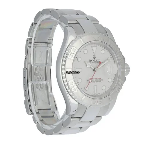 Perfect Fake Rolex Yacht-master 40 16622 Automatic Movement 40mm Steel Case Mens/unisex Watch - Image 3