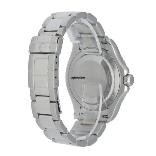 Perfect Fake Rolex Yacht-master 40 16622 Automatic Movement 40mm Steel Case Mens/unisex Watch - Image 4