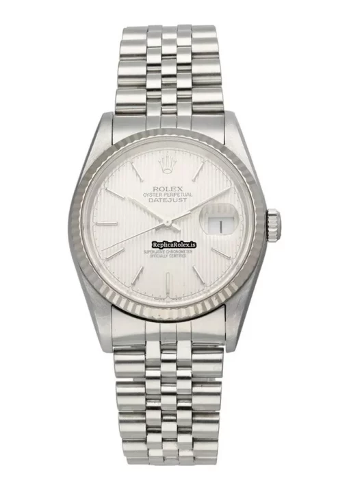 High-end Fake Rolex Datejust 16234 Automatic Movement 36mm Steel Case Mens/unisex Watch